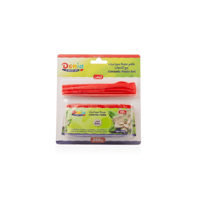 طقم عجينة سيراميك أبيض 250 جرام مع الأدوات دنيا