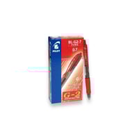 قلم سائل بايلوت احمر