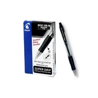 قلم حبر جاف ضغاط اسود 1 ملم PILOT BPGP-10R-M-B