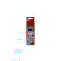 ألوان خشبية فابر كاستل 6 لون جامبو مع براية