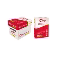 كرتون ورق تصوير أبيض كليب 2500 ورقة 80 جرام