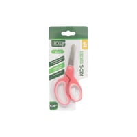 مقص ستانل ستيل 5.25" وردي