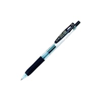 قلم جل زبيرا سارسا كليب 0.7 أسود