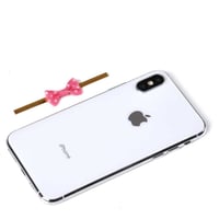 مجموعة (25) عود ربط بشريطة فيونكة - وردي