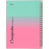 دفتر غلاف باستل 60 ورقة عربي