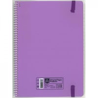 دفتر غلاف بلاستك 60 ورقة عربي