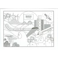 كتيب تلوين اليوم الوطني السعودي للأطفال