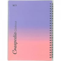 دفتر غلاف باستل 60 ورقة عربي