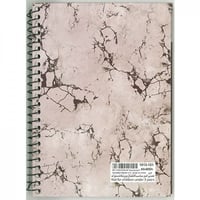 نوتة A5 بغلاف كرتوني 80 ورقة عربي