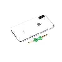 مجموعة (25) عود ربط بشريطة فيونكة - أخضر