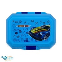 علبة طعام بلاستيكية SPEED CAR