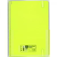 دفتر غلاف بلاستك 60 ورقة عربي