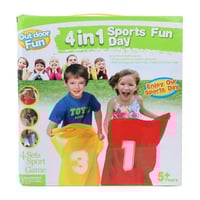 ألعاب المرح الخارجية 4 في 1