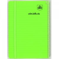 دفتر غلاف بلاستك 60 ورقة عربي