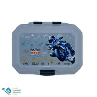 علبة طعام بلاستيكية SPEED CAR