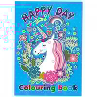 دفتر تلوين الحصان HAPPY DAY