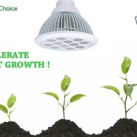 اضاءة LED ازرق احمر ( افضل اضاءه للنباتات )50000سا...