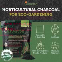 الفحم البستاني المنشط للنباتات من اوليفيت