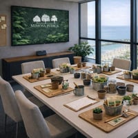 باقة ورشة الزراعة من البذور – حضوري (6 أشخاص)