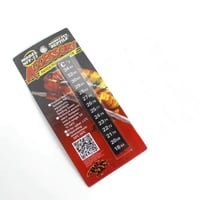 شريط قياس درجات الحرارة