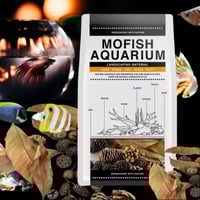 خليط أوراق وأكواز الصنوبر الطبيعية لأحواض الأسماك...