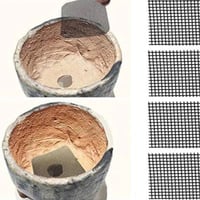 10قطع شبك للمراكن والتيراريوم والبونساي