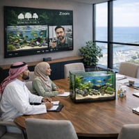 استشارة اكواريوم