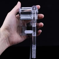 فلتر معلق بحجم صغير لحوض الأسماك - يعمل عبر USB