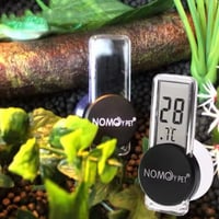 ميزان قياس درجات الحرارة LCD الرقمية