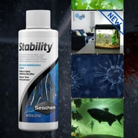 Seachem Stability – محلول تثبيت الأحواض وتفعيل الب...