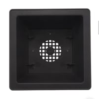 مركن بونساي بلاستيك مقاس 12cm مربع