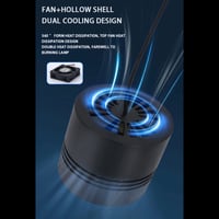 مصباح WRGB LED احترافي 50W لأحواض الأسماك – إضاءة...