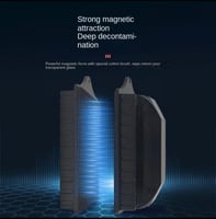 منظف زجاج احواض السمك المغناطيسي