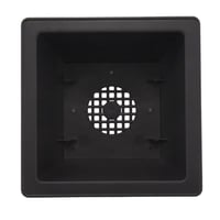 مركن بونساي بلاستيك مقاس 12cm مربع