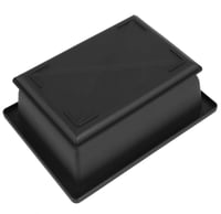 مركن بونساي بلاستيك مقاس 16.5/12cm