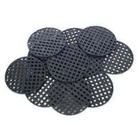 10قطع 7.5cm بلاستيك شبك تصريف