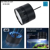 مصباح WRGB LED احترافي 50W لأحواض الأسماك – إضاءة...