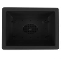 مركن بونساي بلاستيك مقاس 16.5/12cm