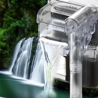 فلتر معلق بحجم صغير لحوض الأسماك - يعمل عبر USB