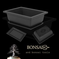 مركن بونساي بلاستيك مقاس 16.5/12cm