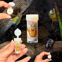 ISOPODA Mix – تركيبة غذائية متكاملة لحشرات التيرار...