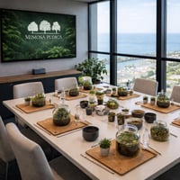 باقة ورشة التيراريوم الحضورية – تجربة جماعية (6 أش...