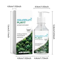 محلول تغذية وتحفيز جذور النباتات المائية - Aquariu...