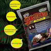 فيرميكوليت 4L لتربيه الزواحف