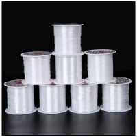 خيط نايلون لتثبت النباتات على الصخور والخشب