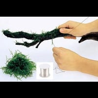 خيط نايلون لتثبت النباتات على الصخور والخشب