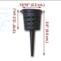 10 سله السماد الحبيبات للبونساي والشتلات