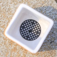 10قطع 7.5cm بلاستيك شبك تصريف