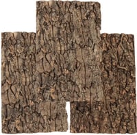 3قطع من الخشب الطبيعي