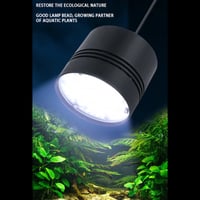 مصباح WRGB LED احترافي 50W لأحواض الأسماك – إضاءة...